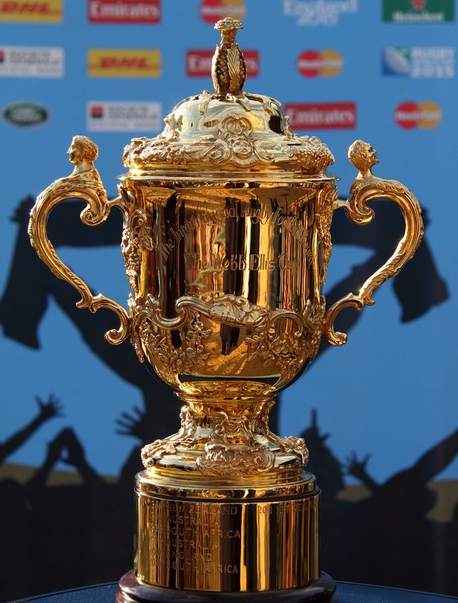 Webb Ellis trophy